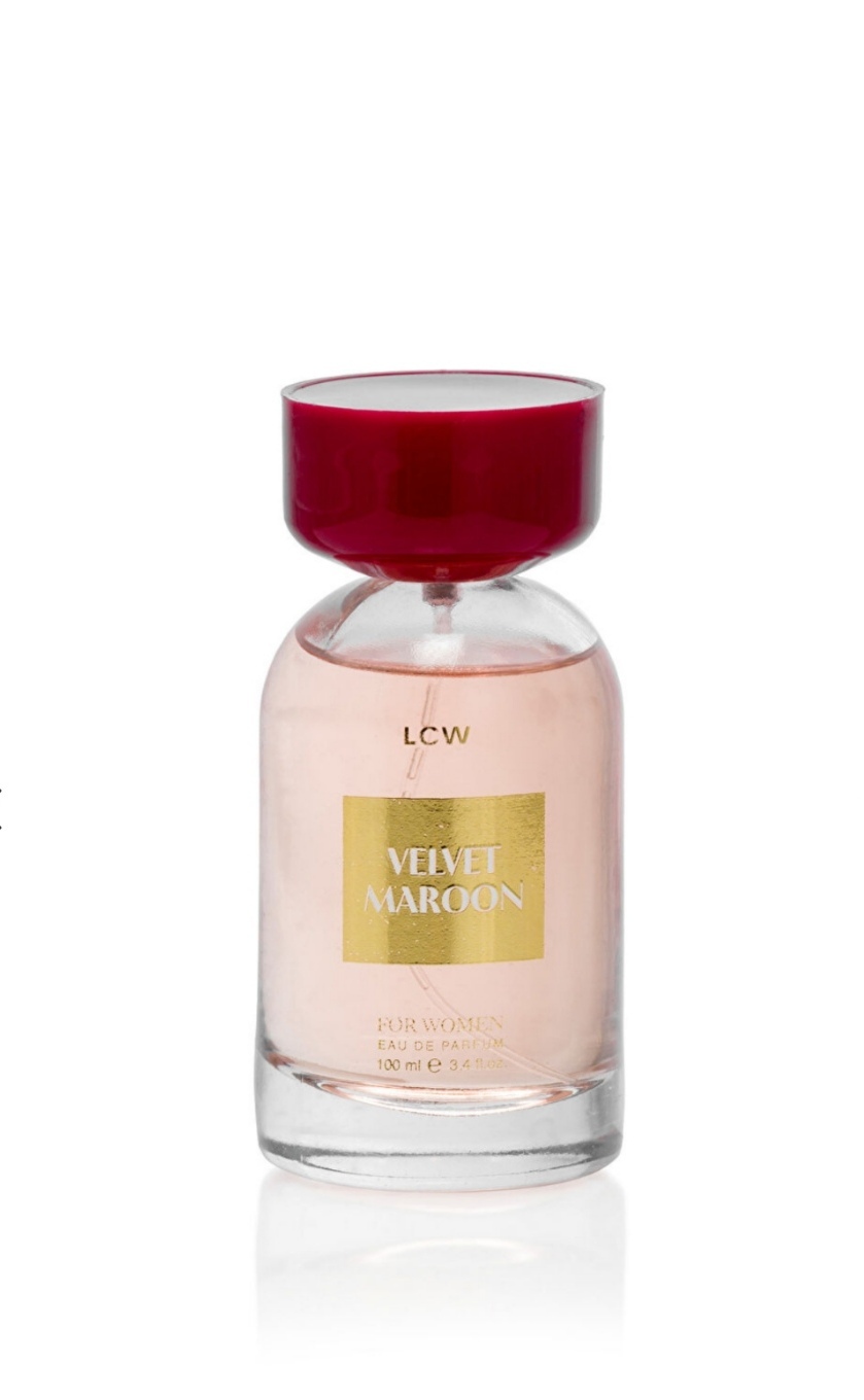 عطر زنانه VELVET MAROON ال سی وایکیکی، رایحه شگفت انگیز گلهای